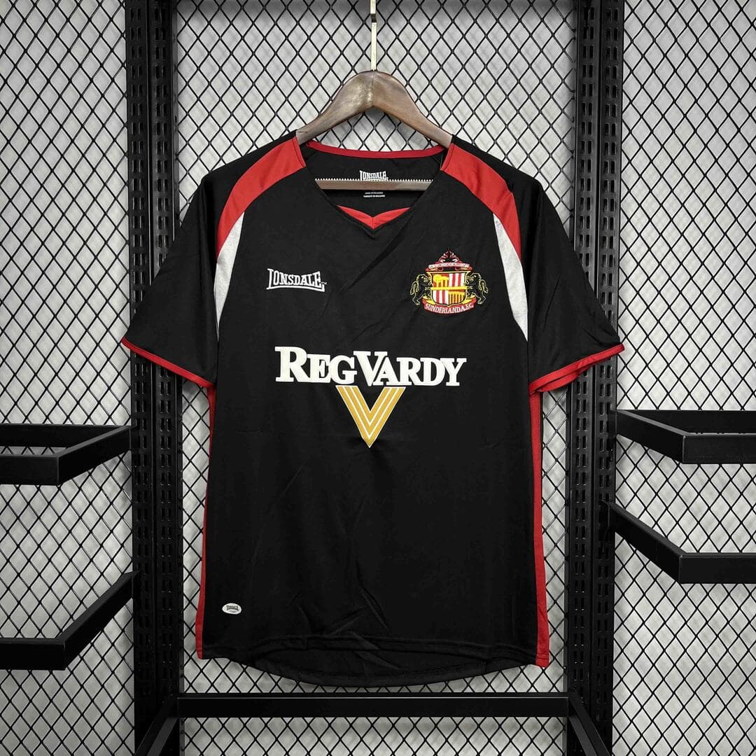 Sunderland 2005/06 Maillot Extérieur