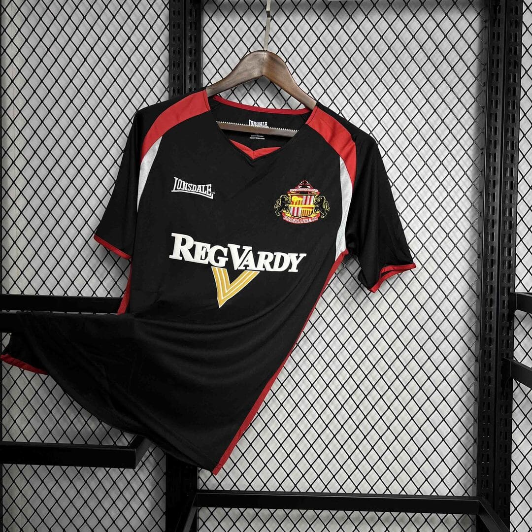 Sunderland 2005/06 Maillot Extérieur