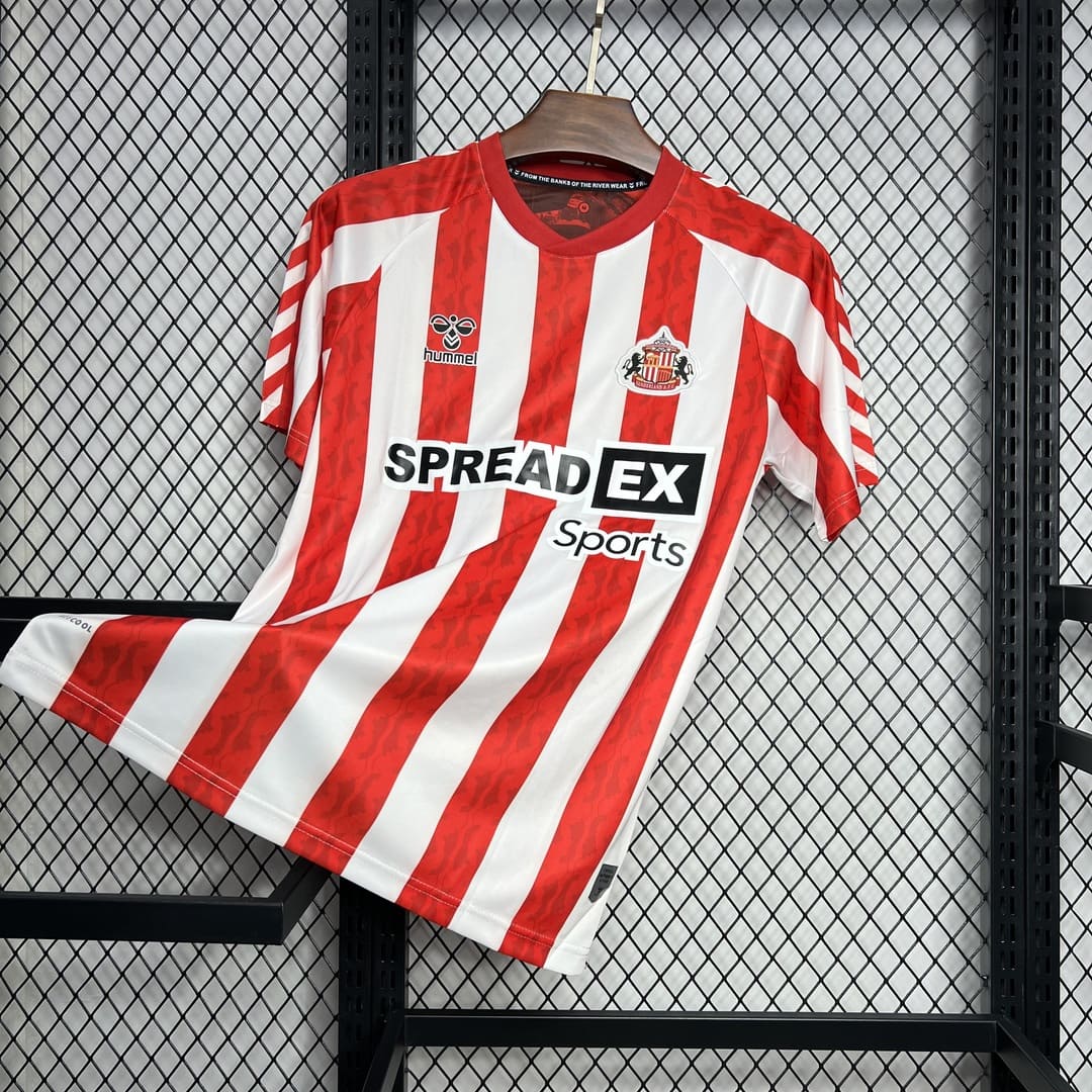 Sunderland 24/25 Maillot Domicile