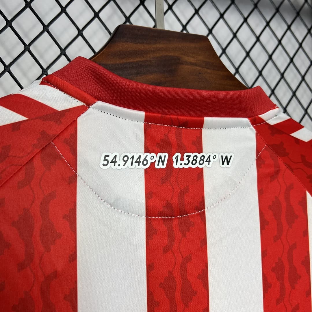 Sunderland 24/25 Maillot Domicile