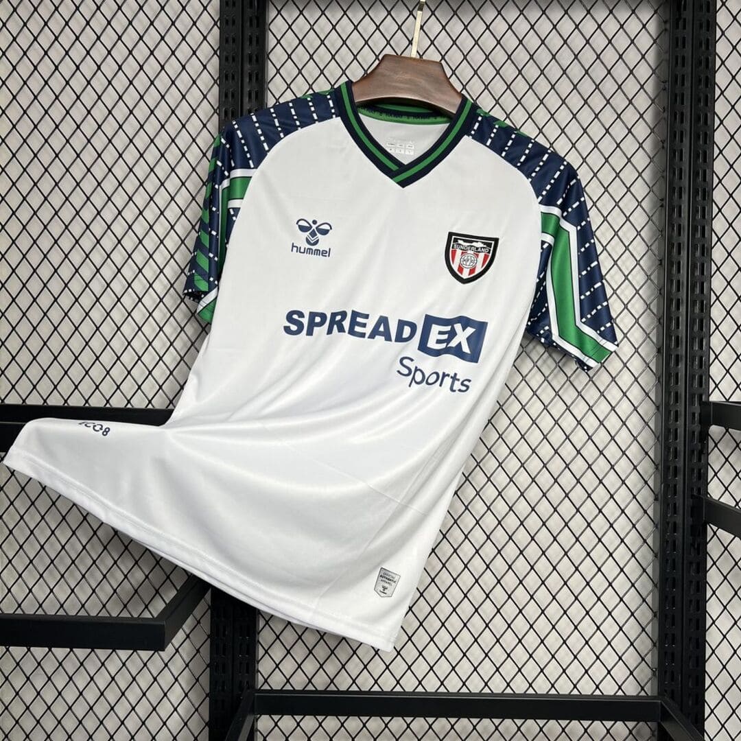 Sunderland 24/25 Maillot Extérieur