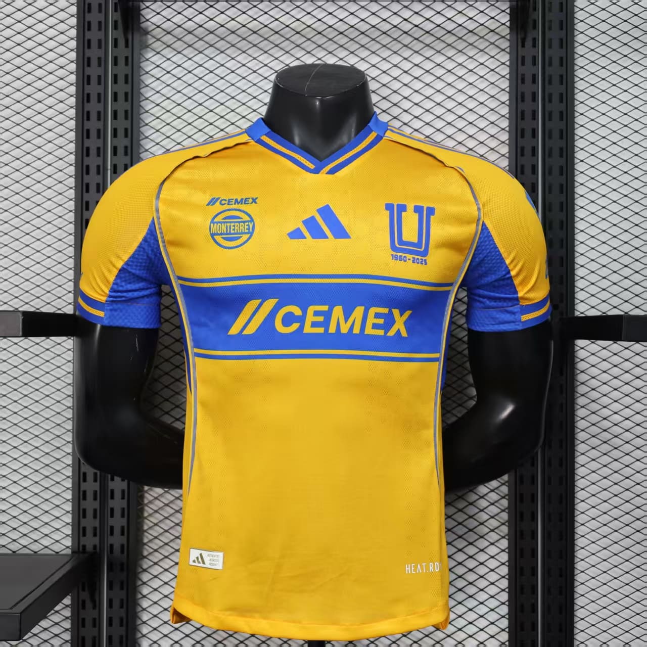 Tigres Monterrey 25/26 Maillot Domicile - Version Player