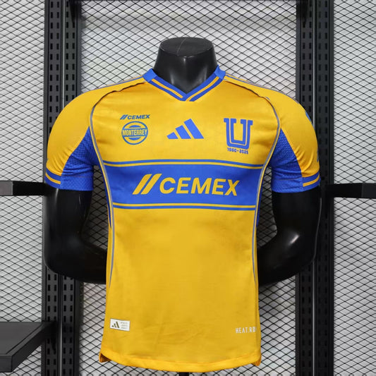 Tigres Monterrey 2025 Maillot Domicile - Version Player