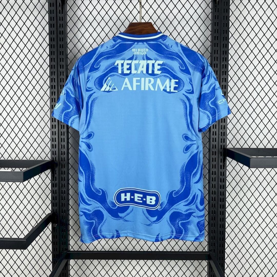 Tigres Monterrey 25/26 Maillot Extérieur
