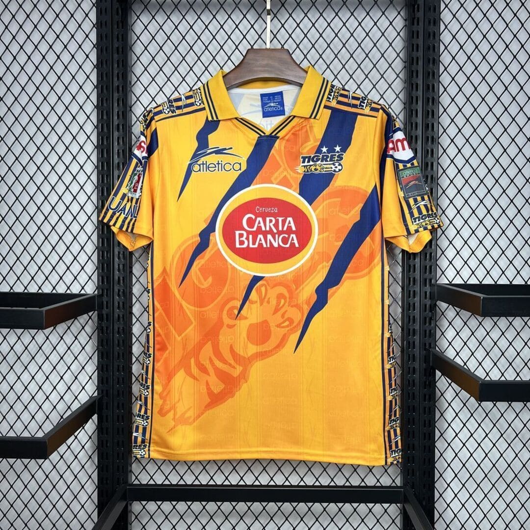 Tigres Monterrey 95/96 Maillot Domicile