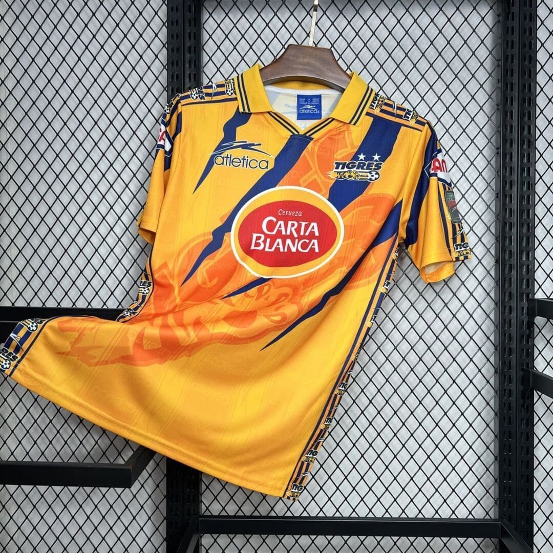 Tigres Monterrey 95/96 Maillot Domicile