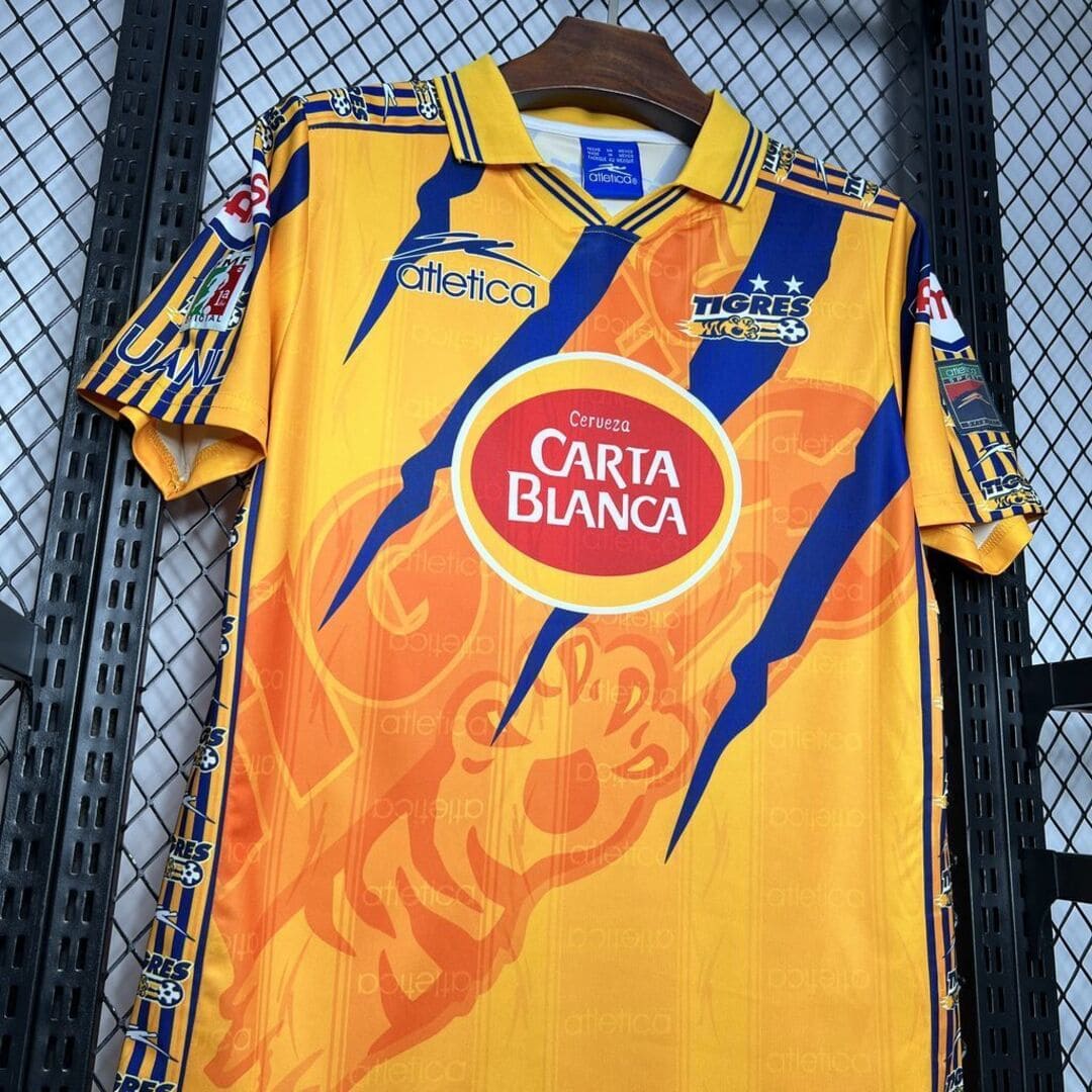 Tigres Monterrey 95/96 Maillot Domicile