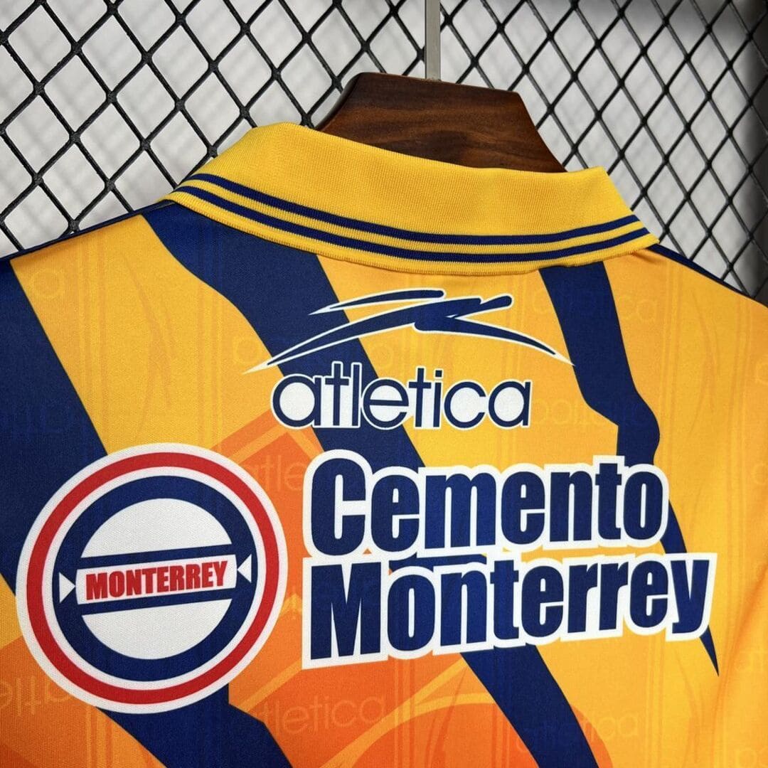 Tigres Monterrey 95/96 Maillot Domicile