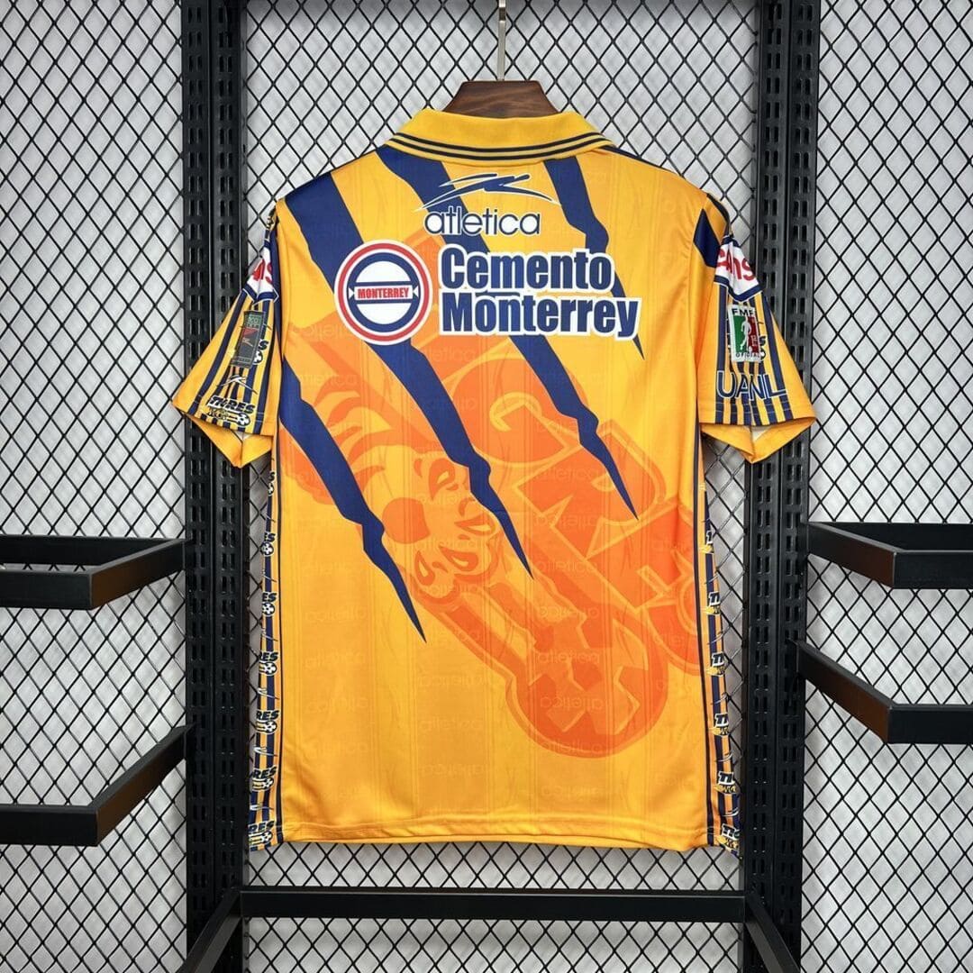 Tigres Monterrey 95/96 Maillot Domicile
