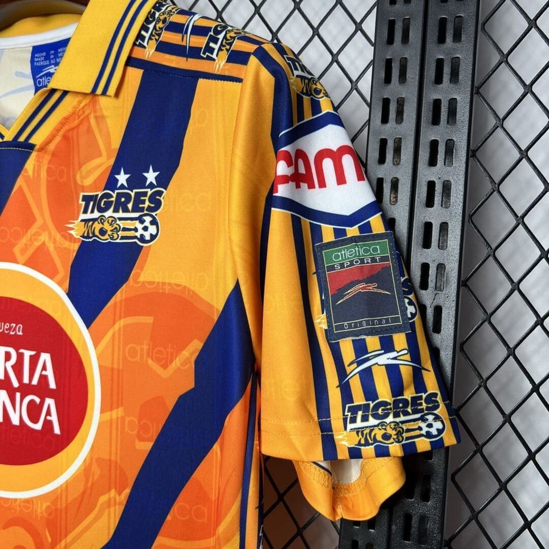 Tigres Monterrey 95/96 Maillot Domicile