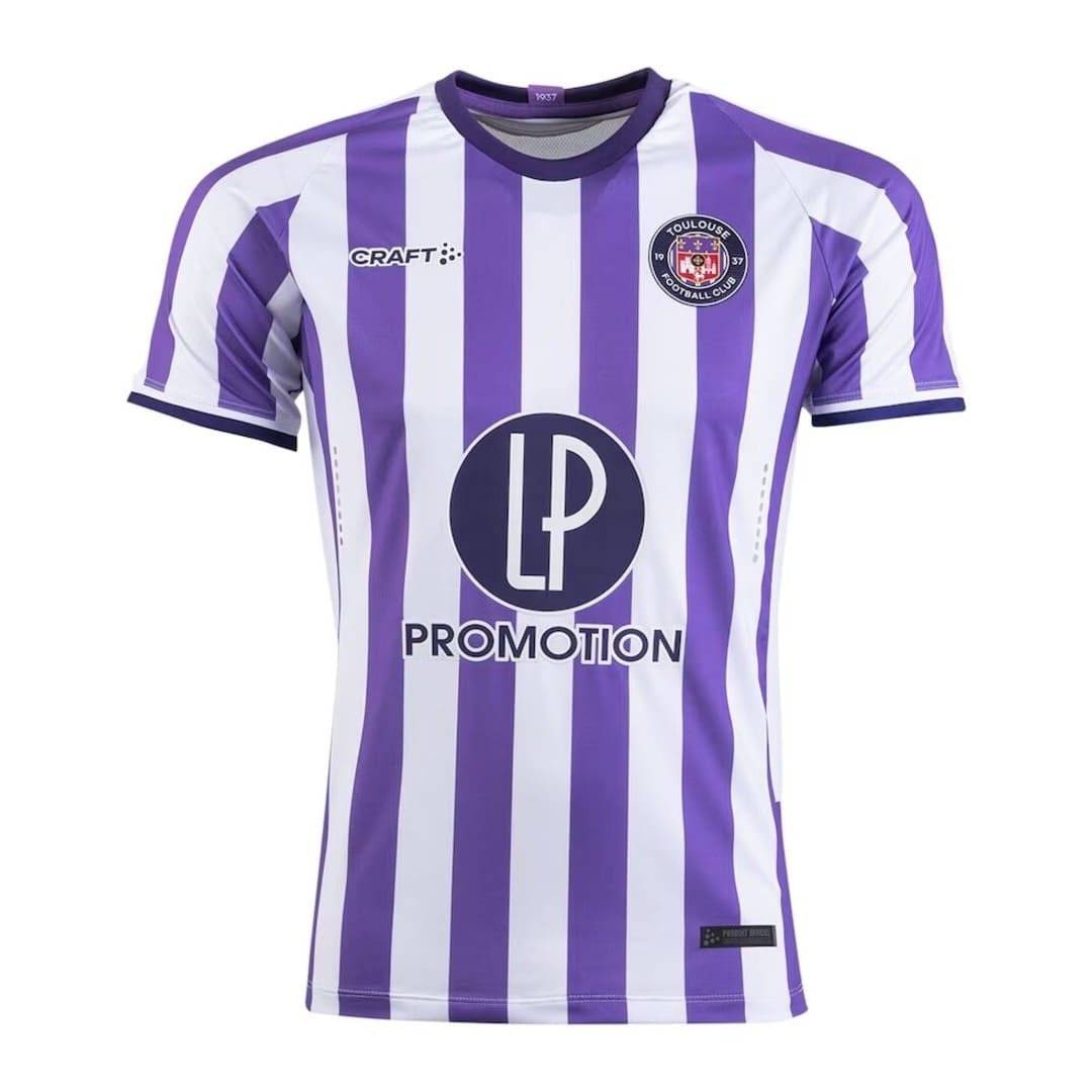 Toulouse 23-24 Maillot Domicile