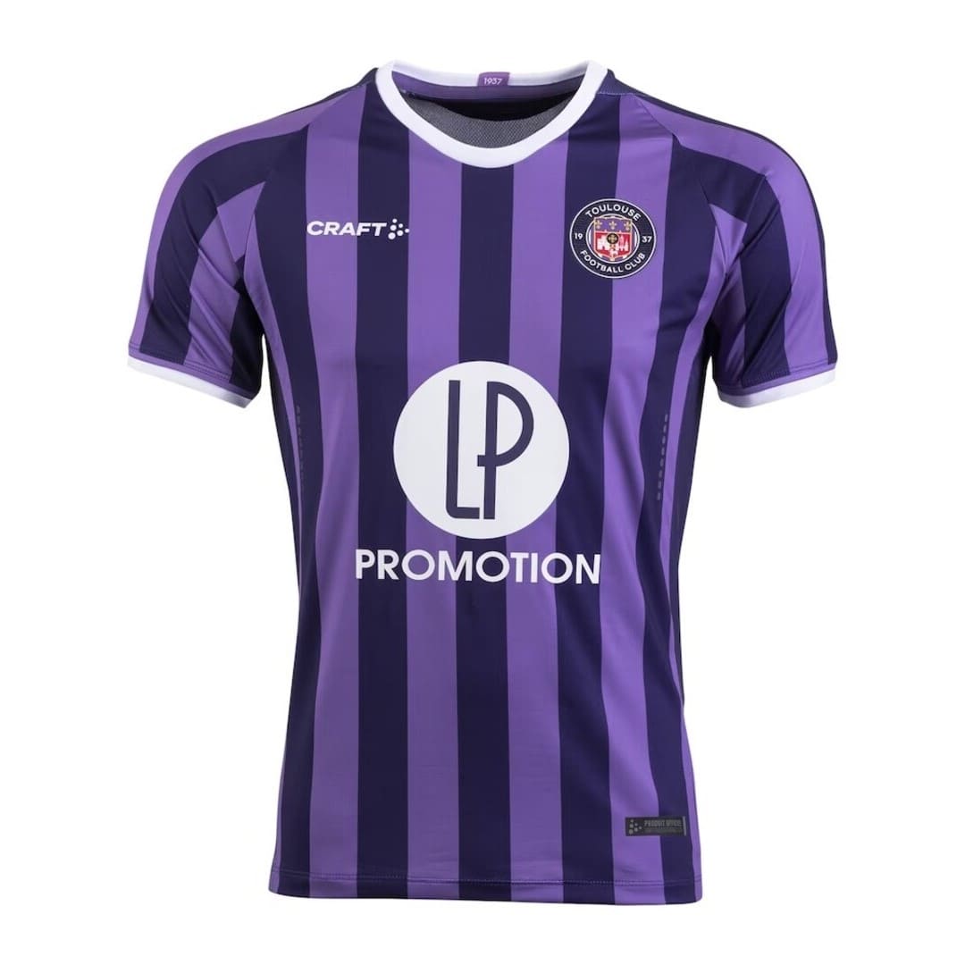 Toulouse 23-24 Maillot Extérieur