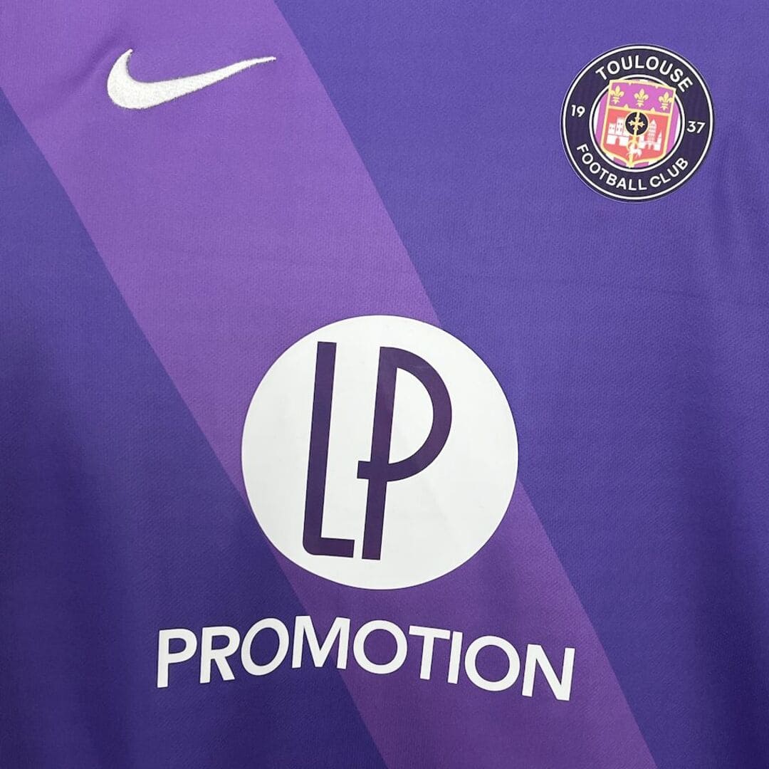 Toulouse 24/25 Maillot Domicile