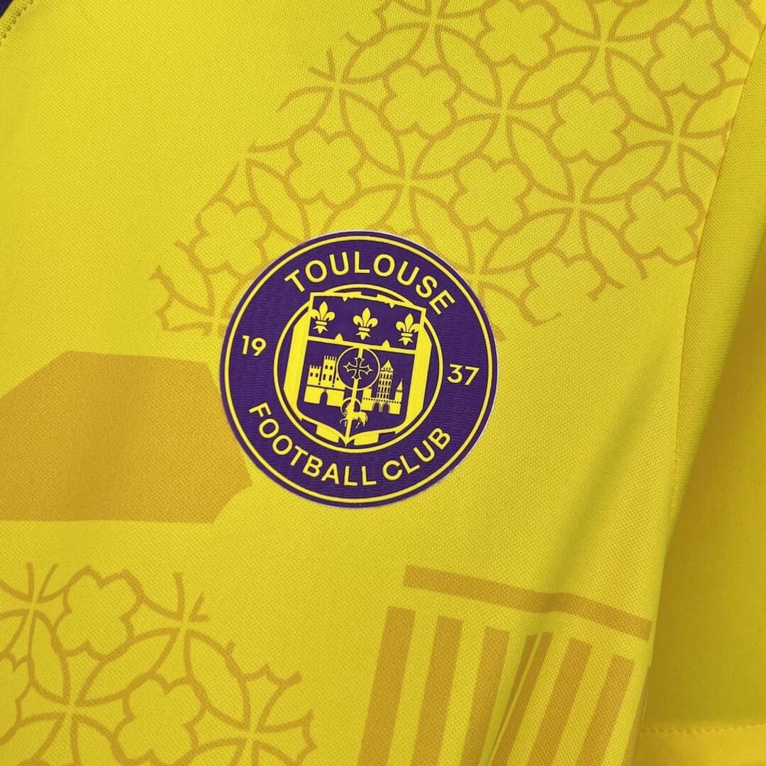 Toulouse 24/25 Maillot Extérieur
