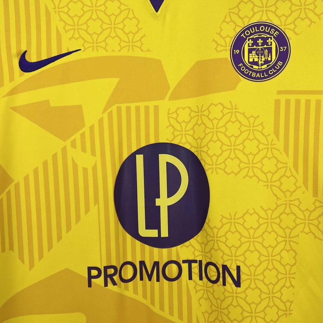 Toulouse 24/25 Maillot Extérieur