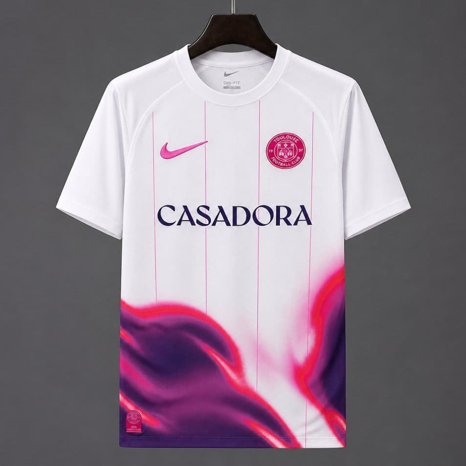 Toulouse 26/27 Maillot Extérieur