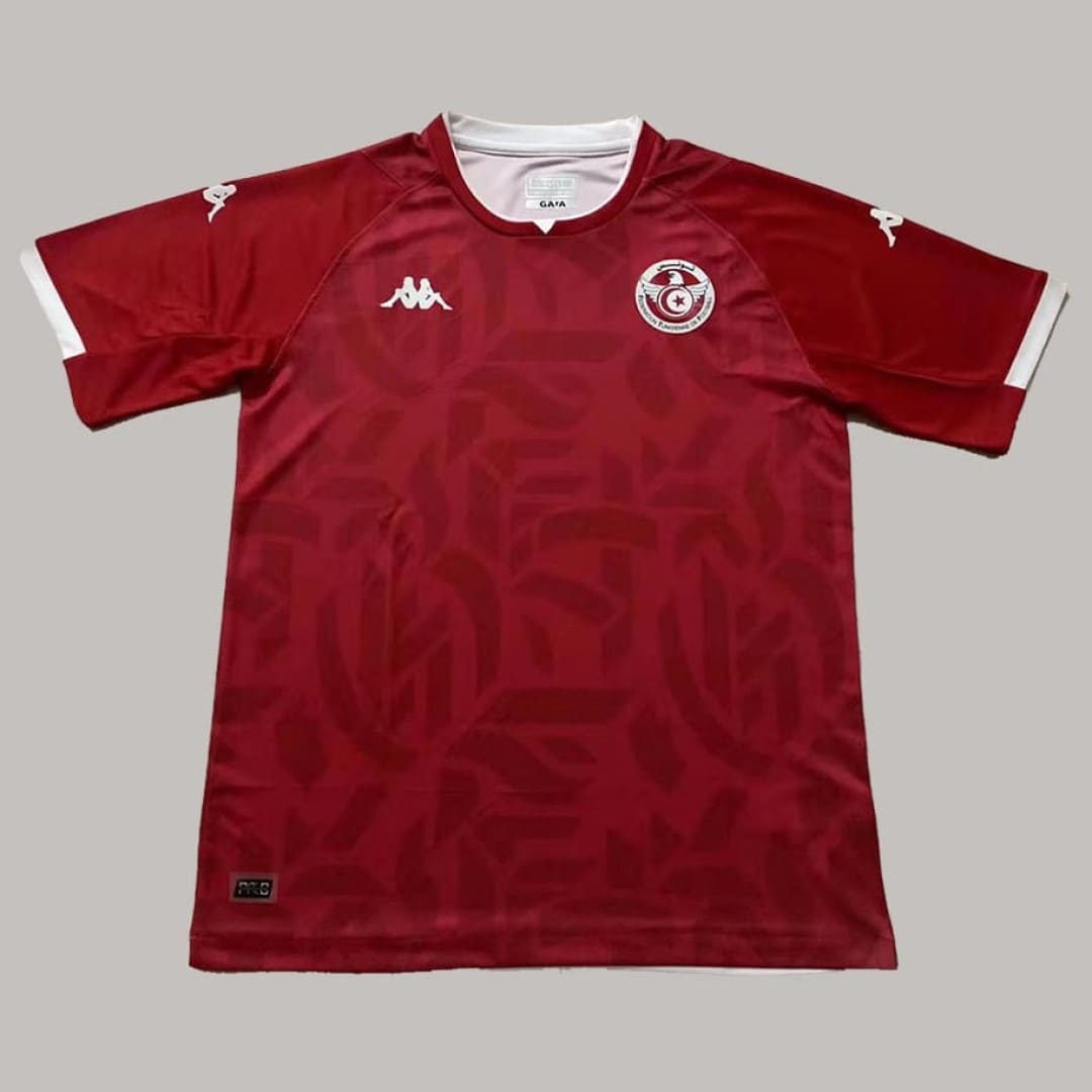 Tunisie 2021 Maillot Domicile