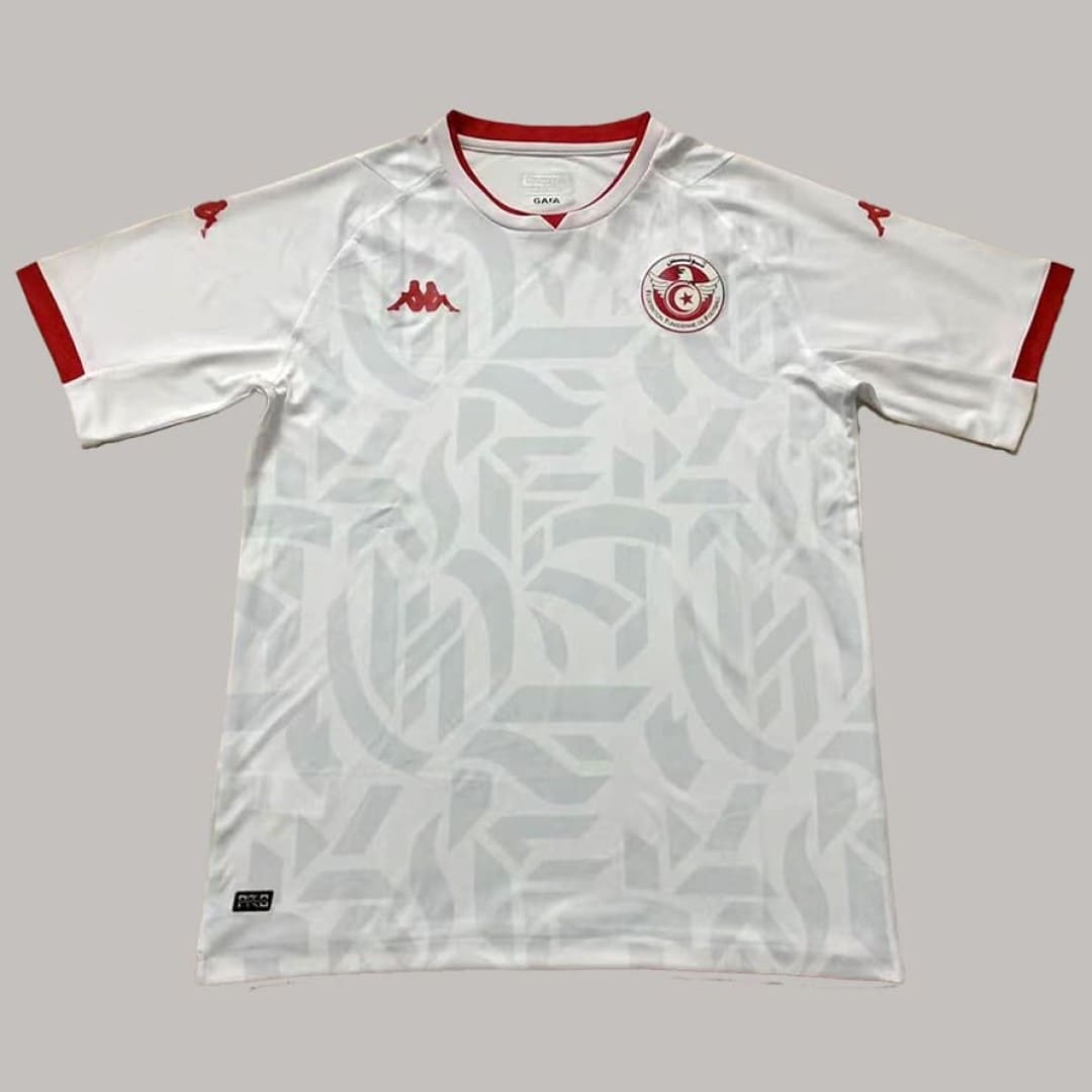 Tunisie 2021 Maillot Extérieur