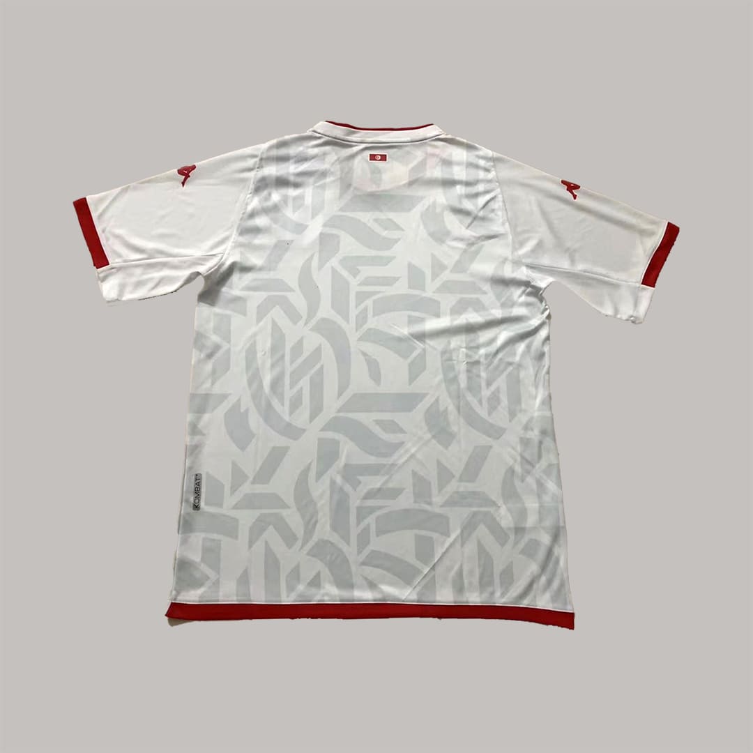 Tunisie 2021 Maillot Extérieur