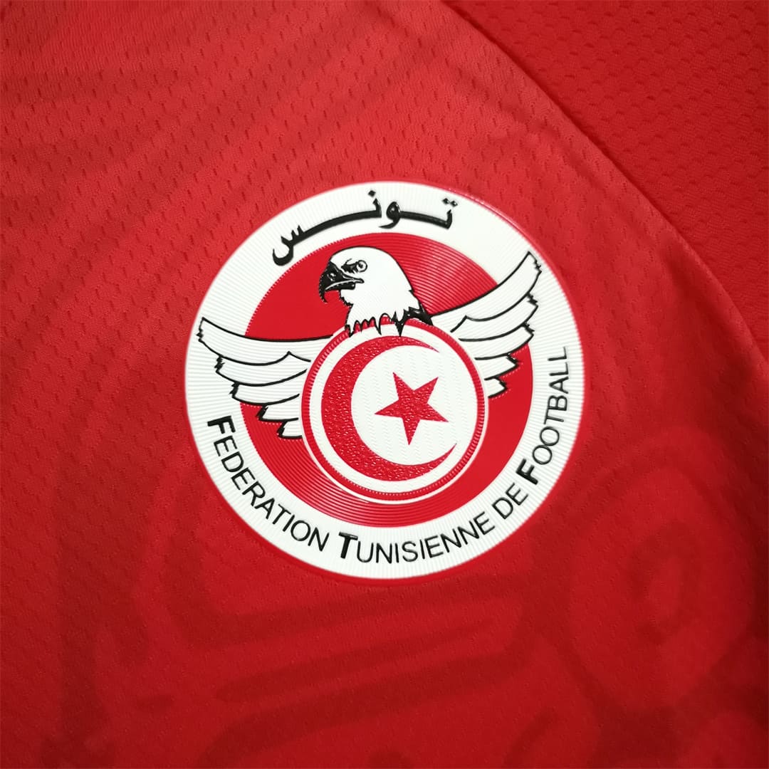 Tunisie 2022 Maillot Domicile