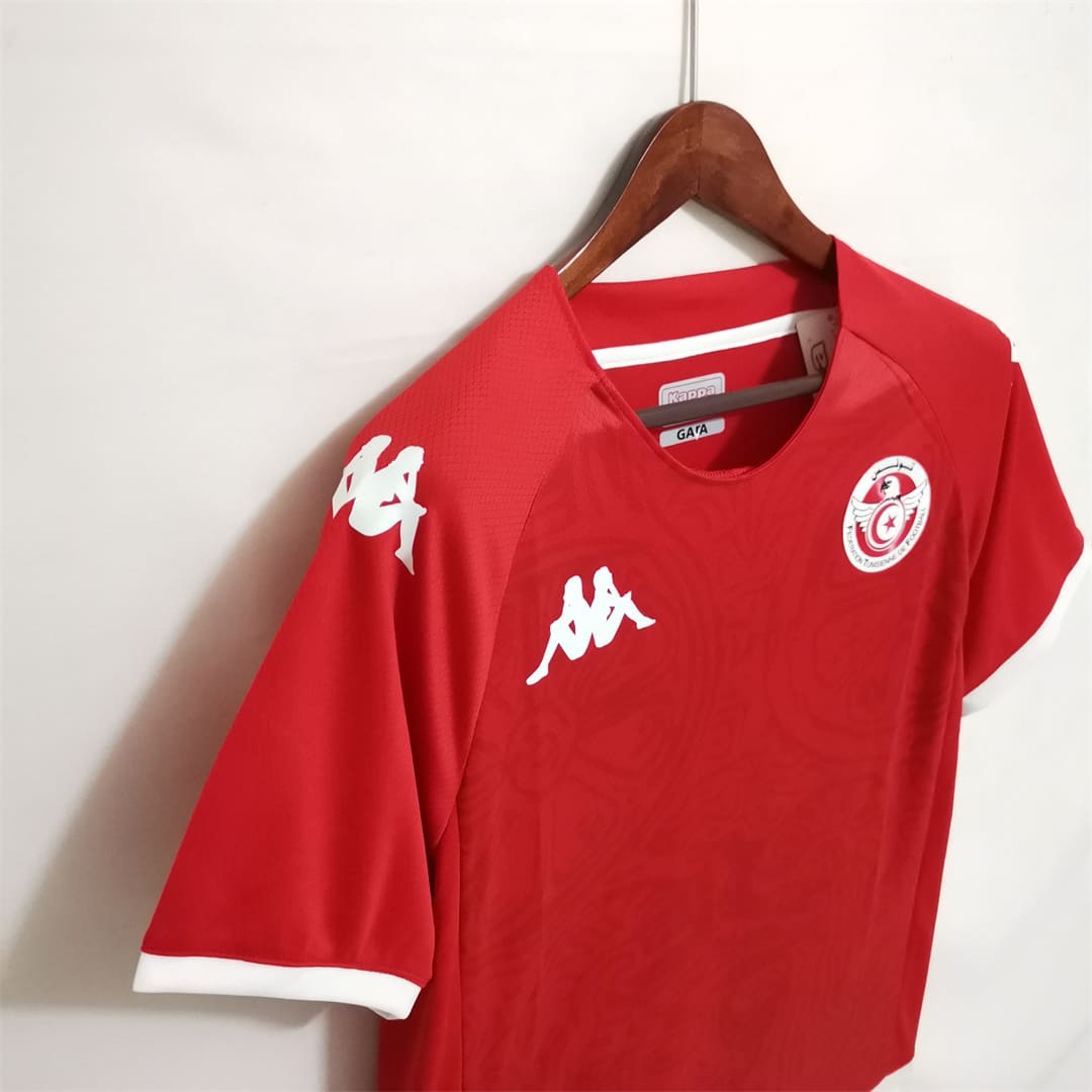 Tunisie 2022 Maillot Domicile