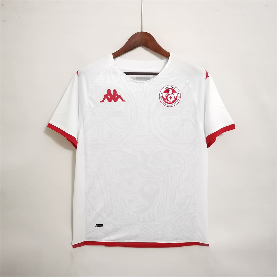 Tunisie 2022 Maillot Extérieur