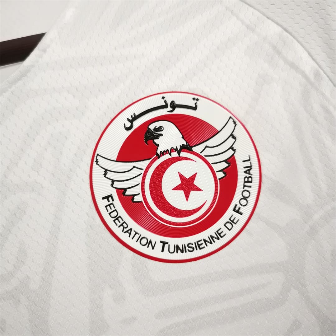 Tunisie 2022 Maillot Extérieur