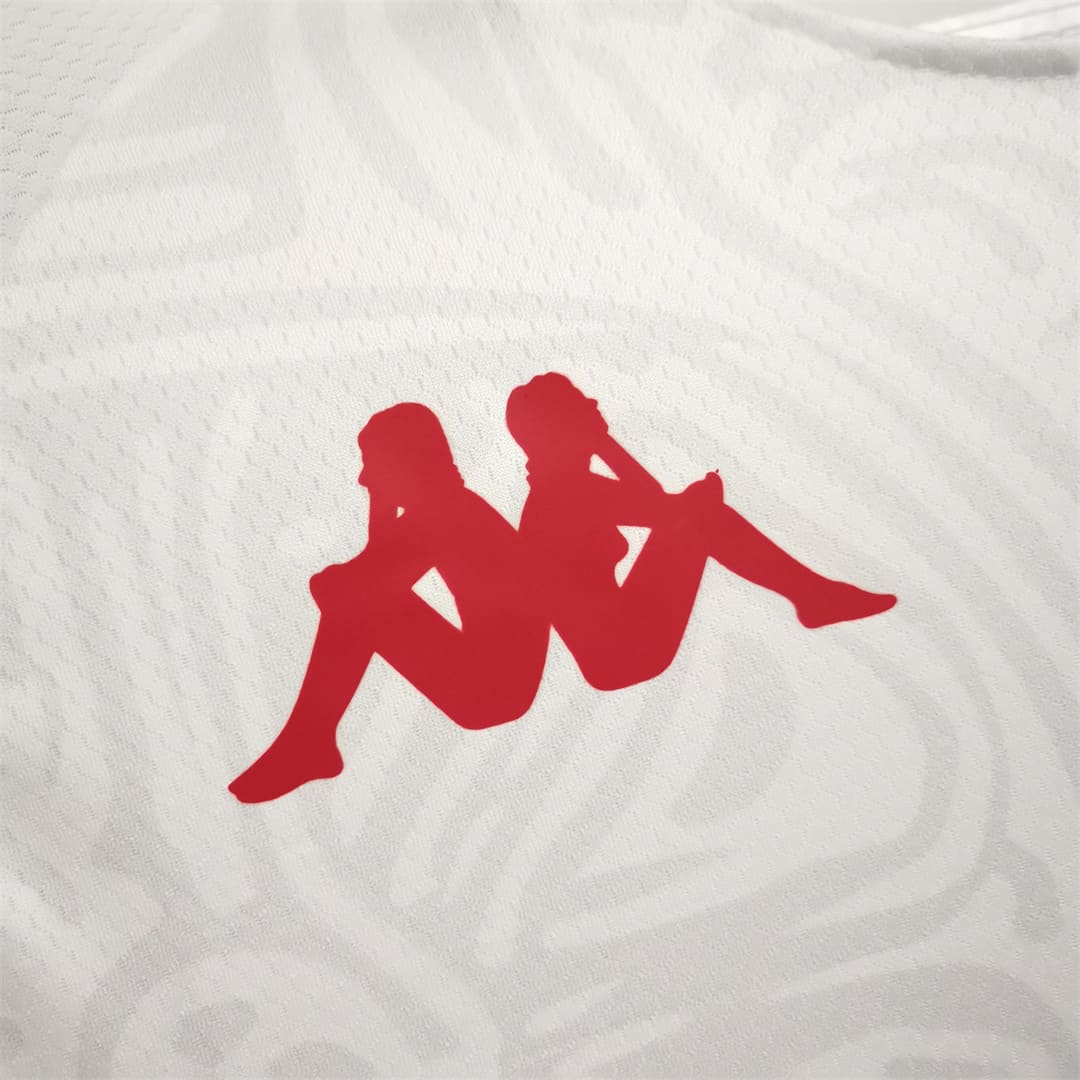 Tunisie 2022 Maillot Extérieur