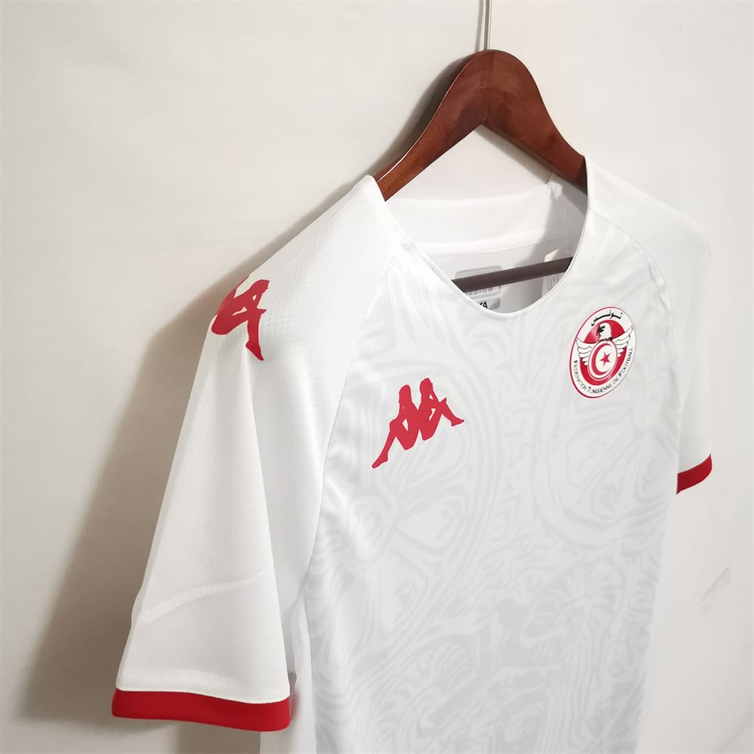 Tunisie 2022 Maillot Extérieur