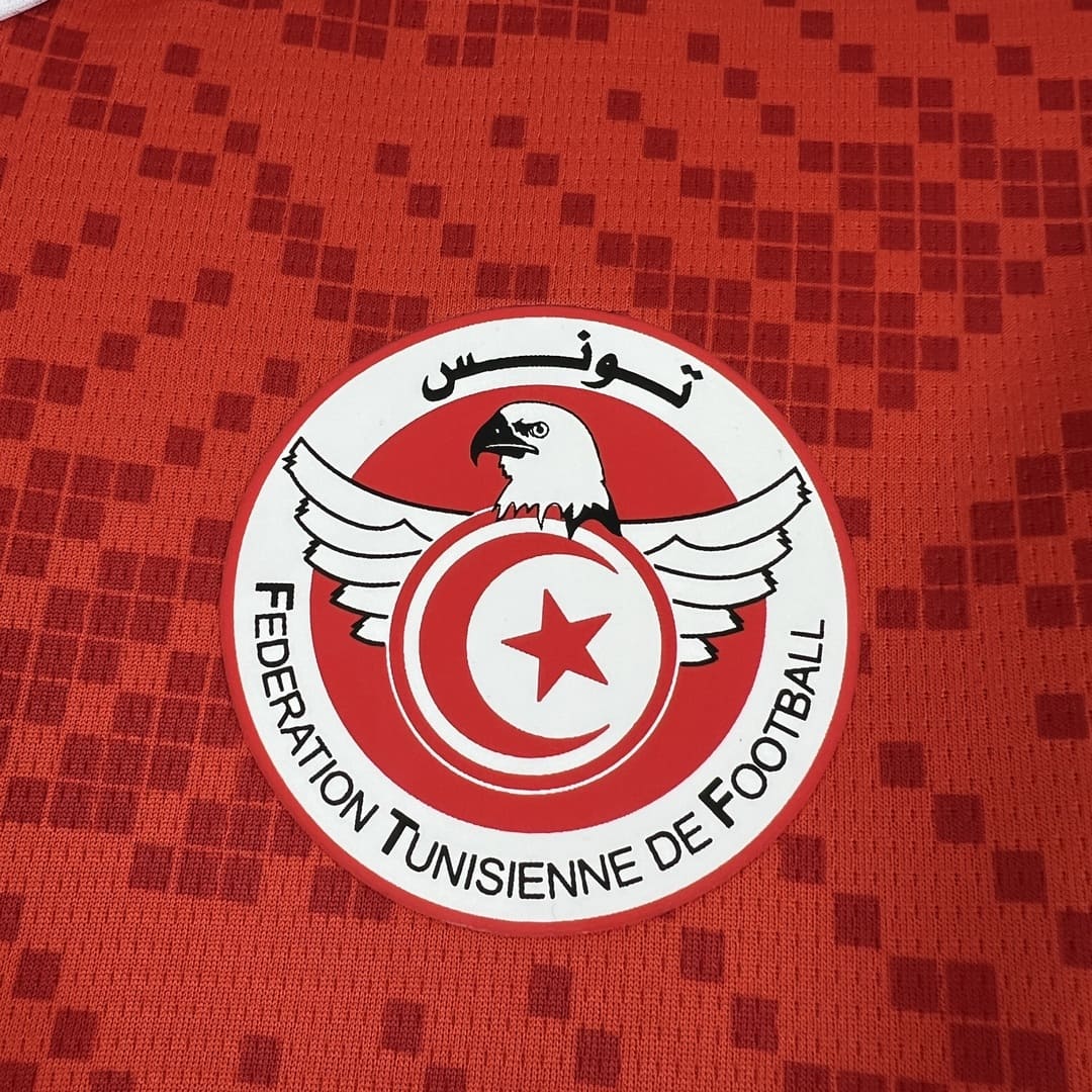 Tunisie 2026 Maillot Domicile