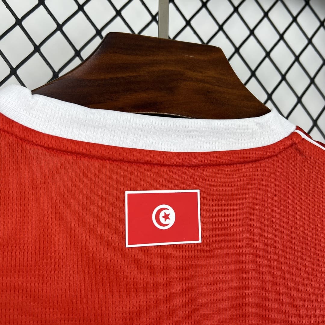 Tunisie 2026 Maillot Domicile