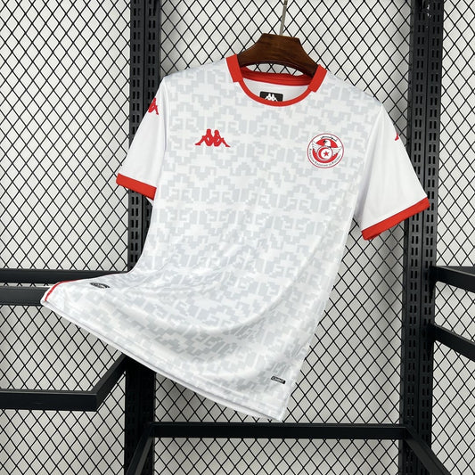 Tunisie 2026 Maillot Extérieur