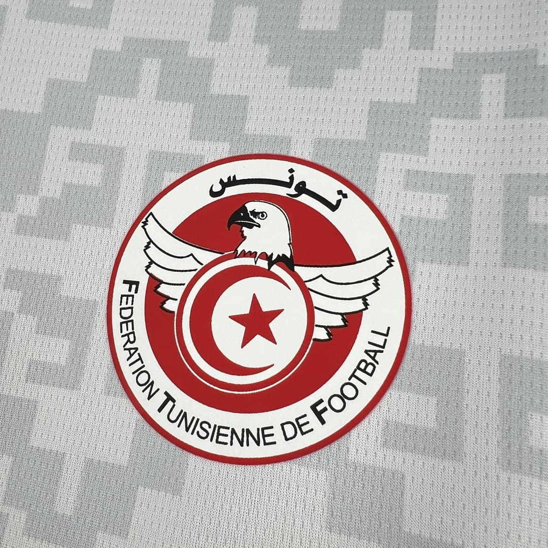 Tunisie 2026 Maillot Extérieur
