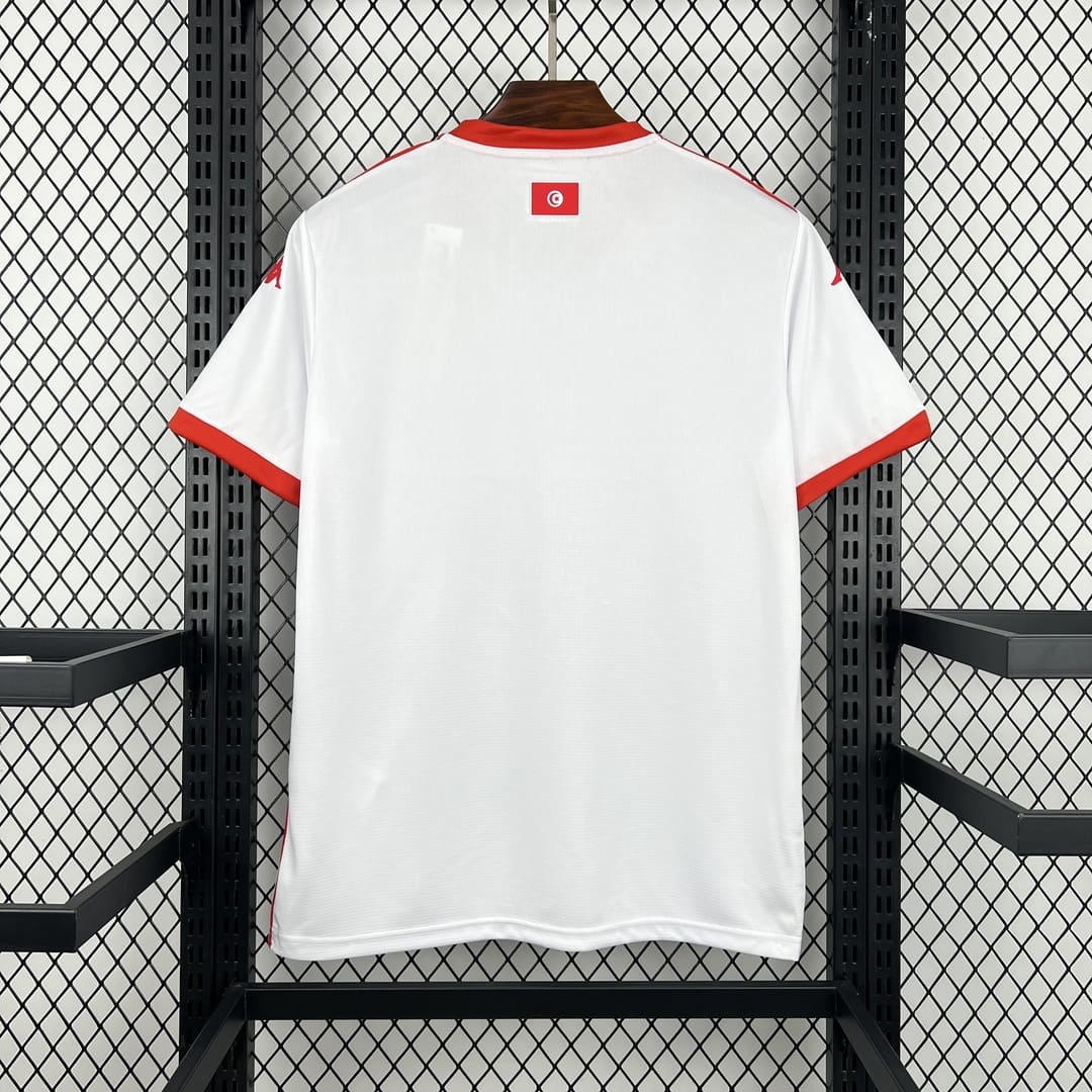 Tunisie 2026 Maillot Extérieur