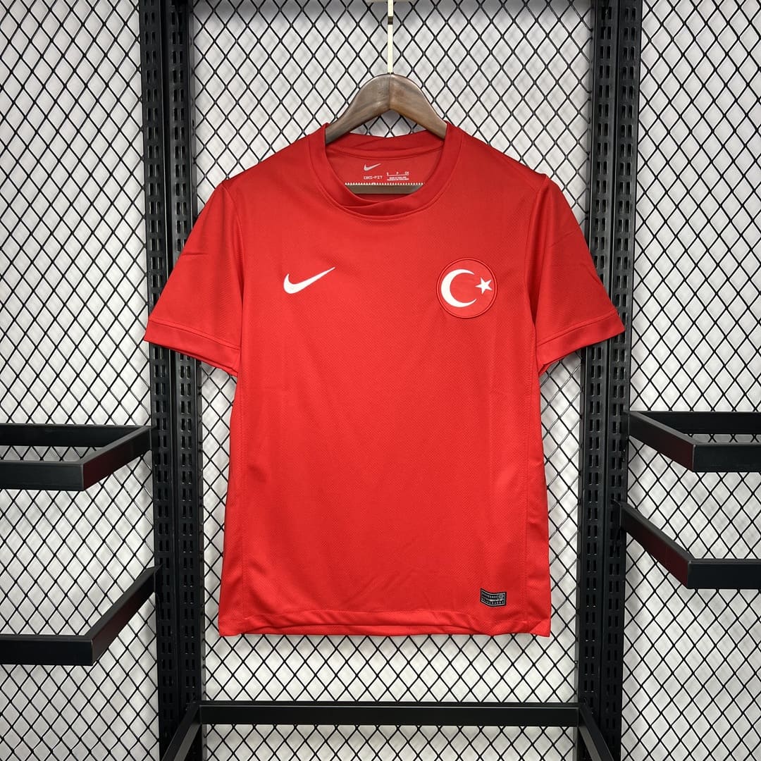 Turquie 2024 Maillot Domicile