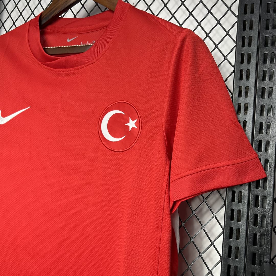 Turquie 2024 Maillot Domicile