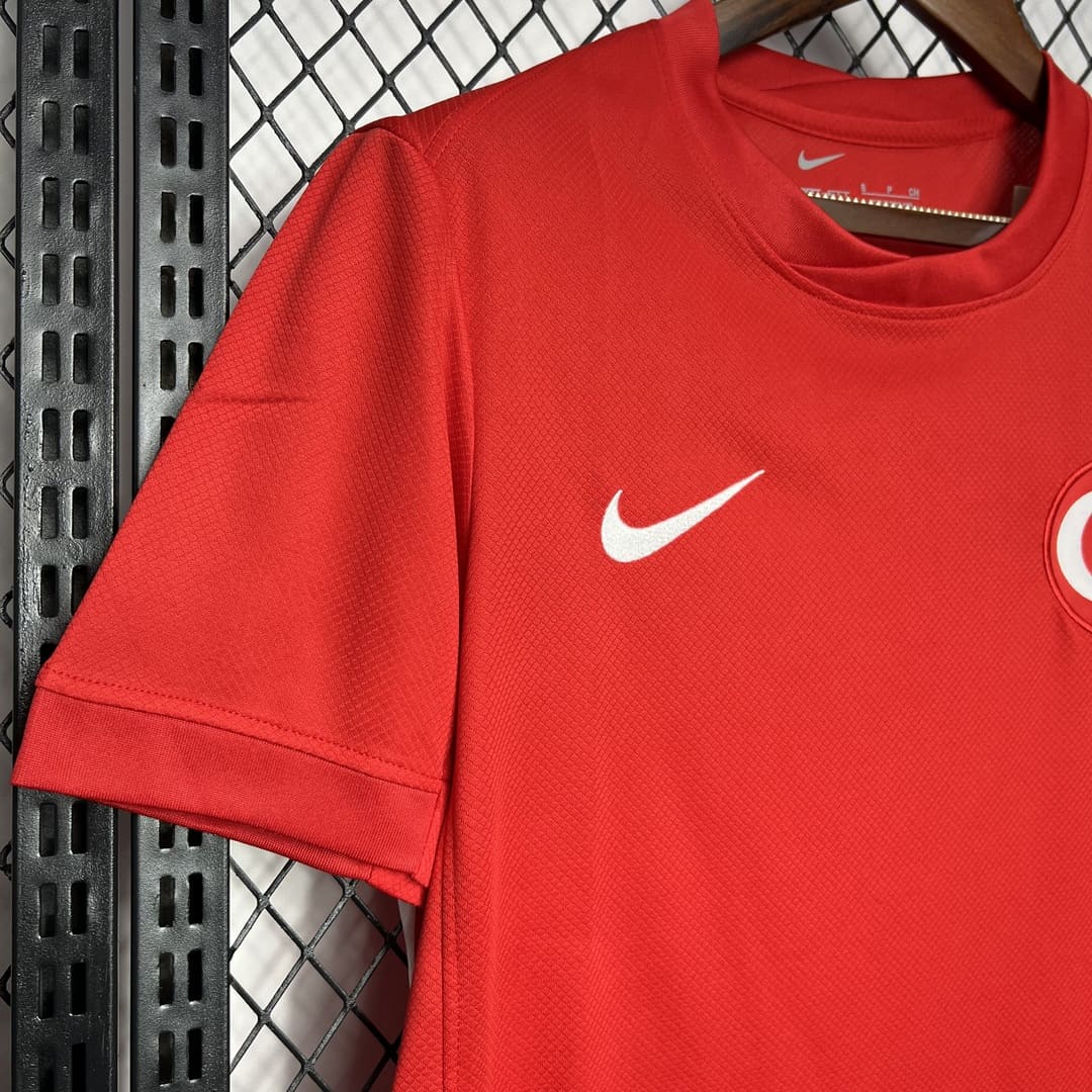 Turquie 2024 Maillot Domicile