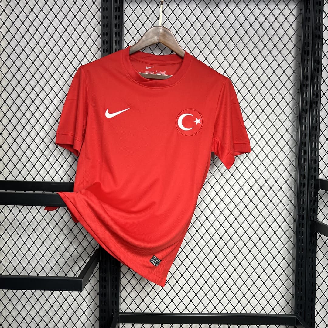 Turquie 2024 Maillot Domicile