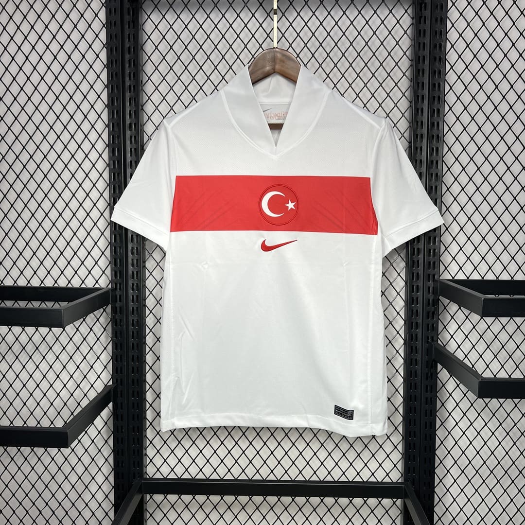 Turquie 2024 Maillot Extérieur