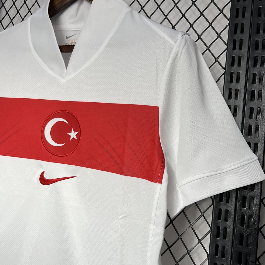 Turquie 2024 Maillot Extérieur