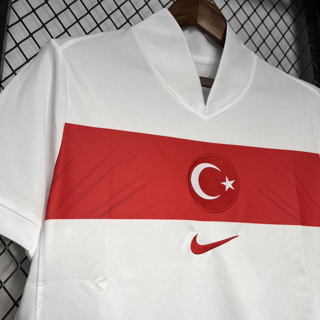 Turquie 2024 Maillot Extérieur