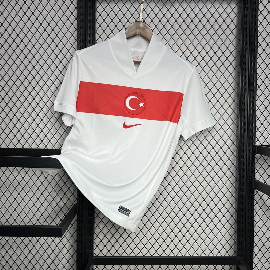 Turquie 2024 Maillot Extérieur