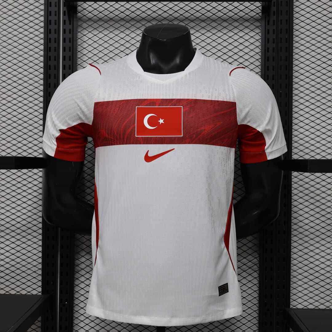 Turquie 2026 Maillot Extérieur - Version Player