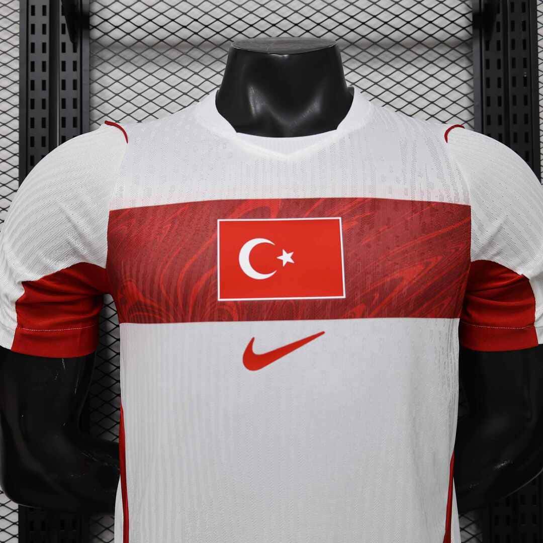 Turquie 2026 Maillot Extérieur - Version Player