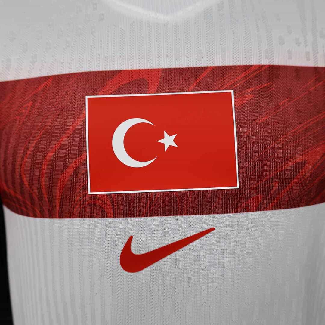 Turquie 2026 Maillot Extérieur - Version Player