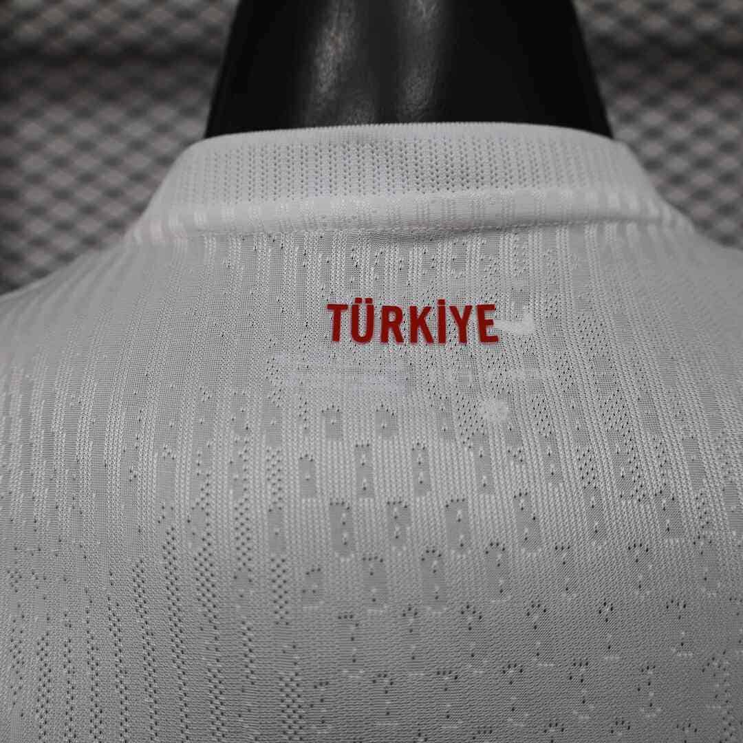 Turquie 2026 Maillot Extérieur - Version Player