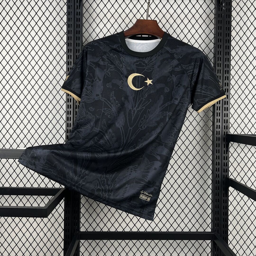 Turquie 2026 Maillot World Cup Heritage Noir