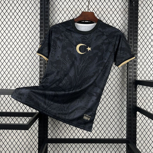 Turquie 2026 Maillot World Cup Heritage Noir