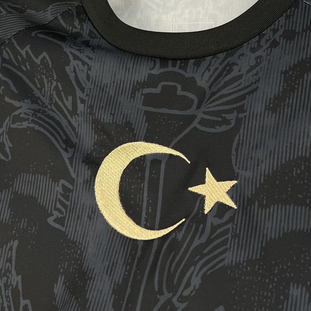 Turquie 2026 Maillot World Cup Heritage Noir