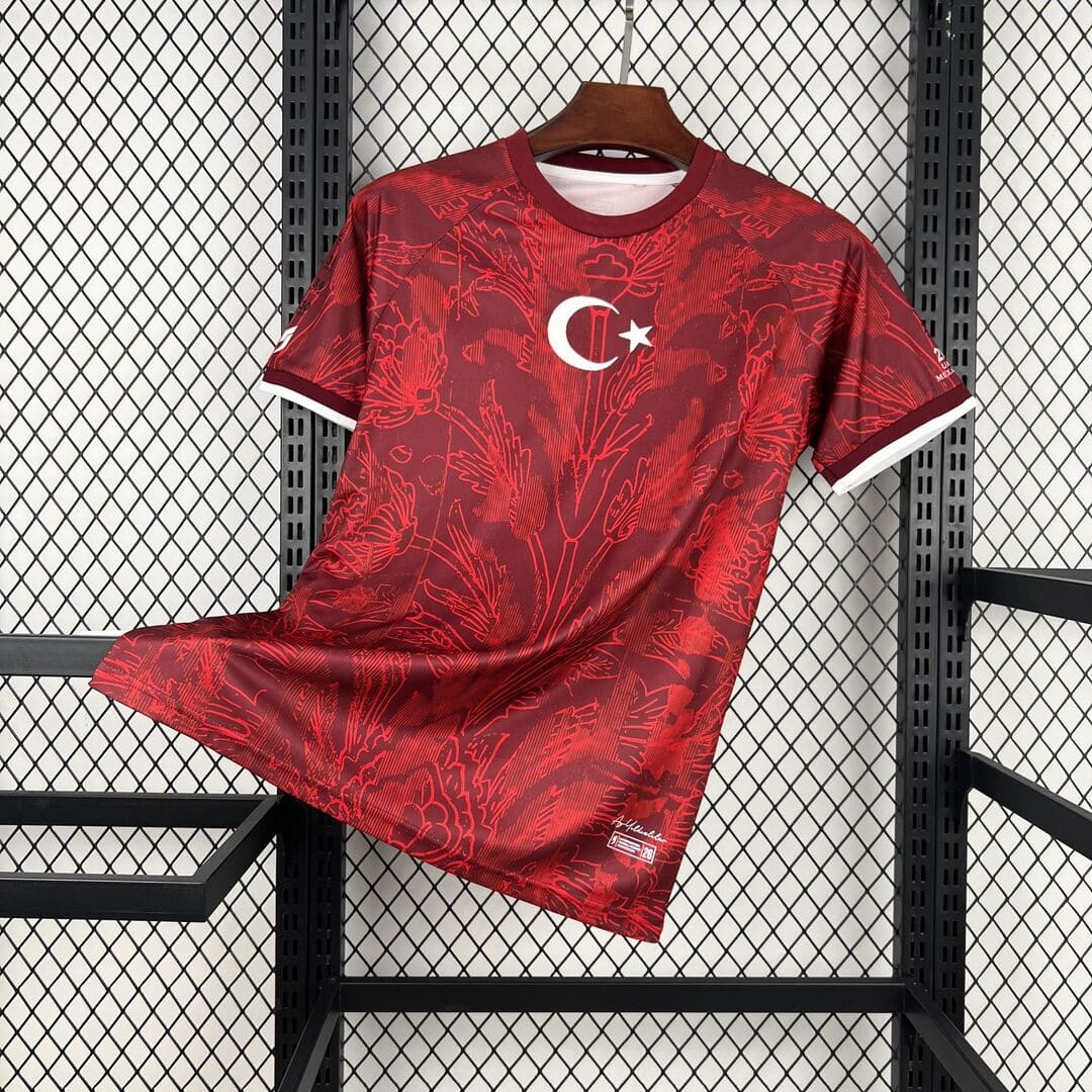 Turquie 2026 Maillot World Cup Heritage Rouge